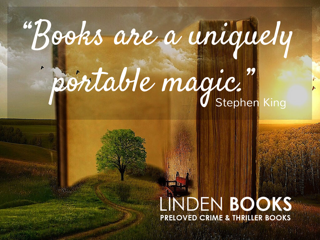 Books are a uniquely portable magic