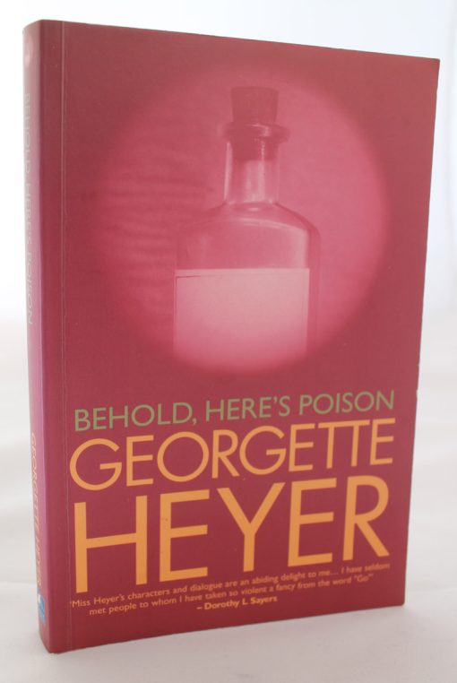 Behold Heres Poison by Georgette Heyer