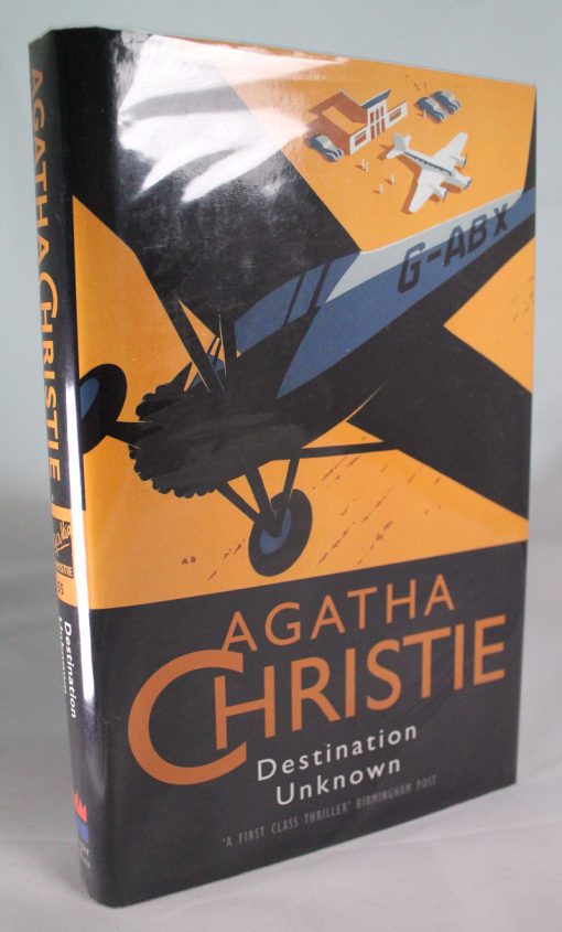 Destination Unknown by Agatha Christie front IMG_9263