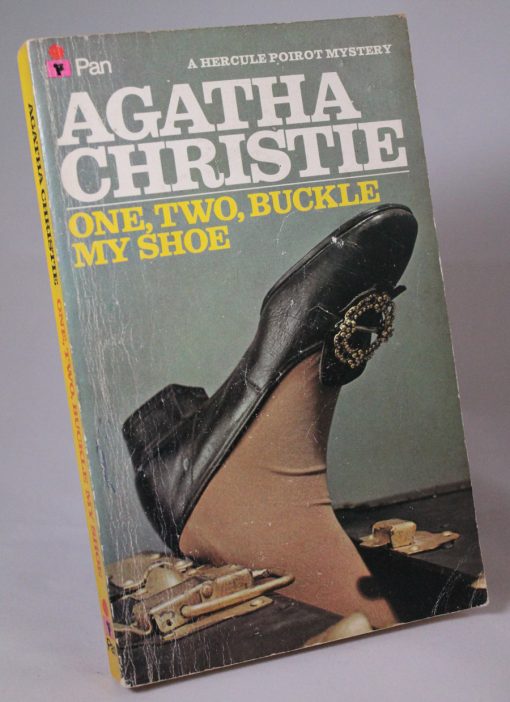 One, Two, Buckle My Shoe by Agatha Christie front