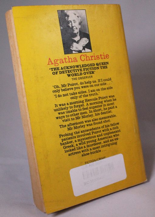 One, Two, Buckle My Shoe by Agatha Christie back