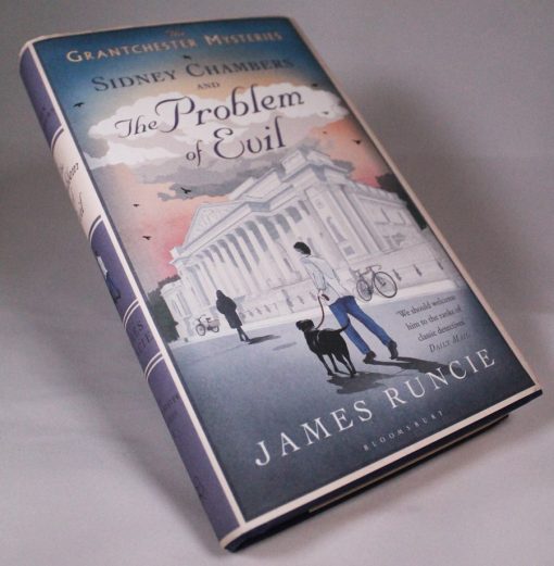 The Problem of Evil by James Runcie front