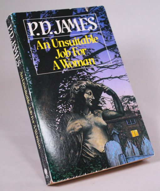 An Unsuitable Job For A Woman by PD James front