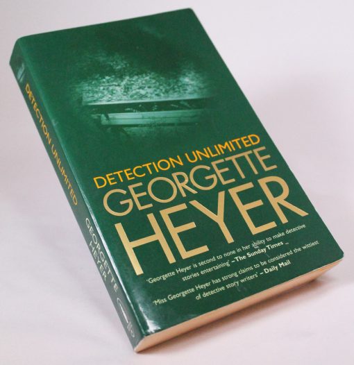 Detection Unlimited by Georgette Heyer front