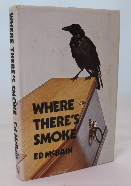 Where There's Smoke by Ed McBain HB front