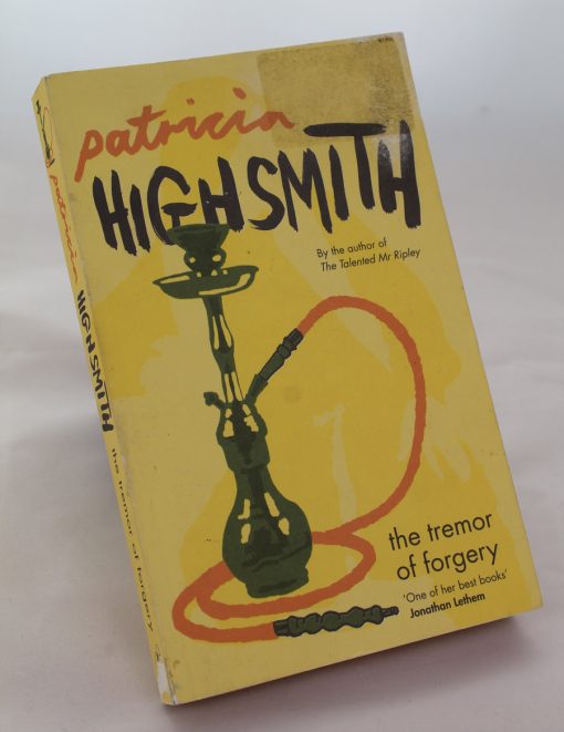 The Tremor of Forgery by Patricia Highsmith front