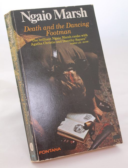 Death and the Dancing Footman by Ngaio Marsh front