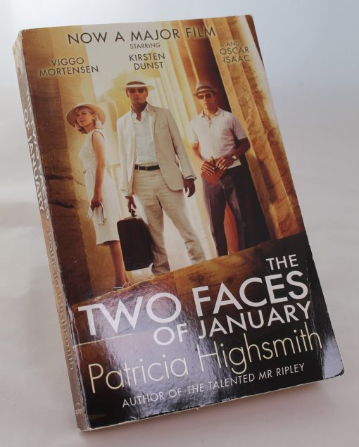 The Two Faces of January by Patricia Highsmith 2 front