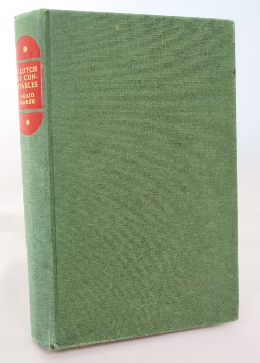 Clutch of Constables by Ngaio Marsh HB front