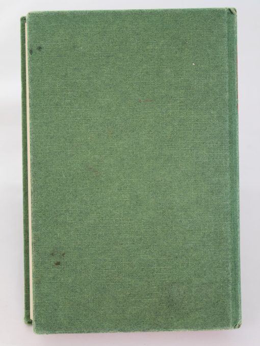 Clutch of Constables by Ngaio Marsh HB back