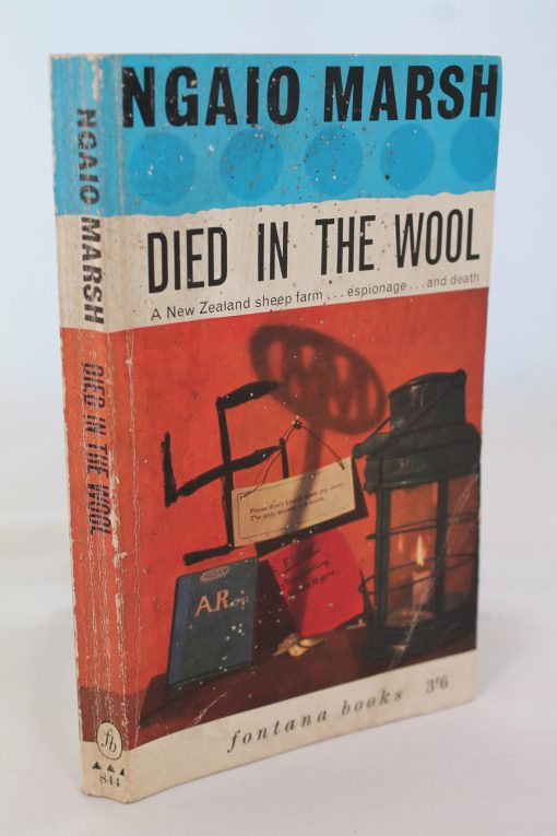Died in the Wool by Ngaio Marsh front