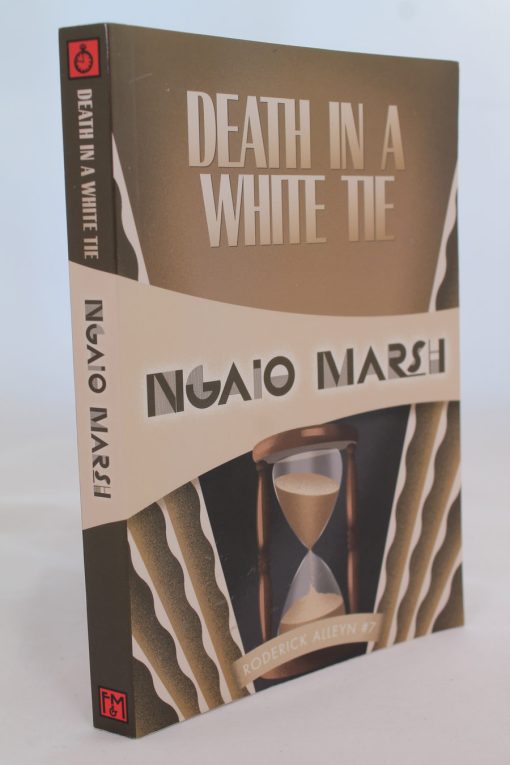 Death in a White Tie by Ngaio Marsh front