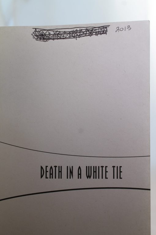 Death In A White Tie by Ngaio Marsh inside 1