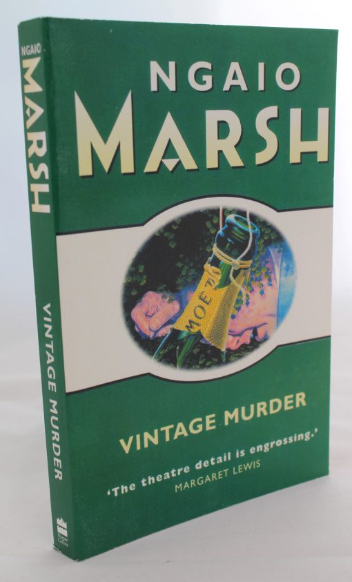 Vintage Murder by Ngaio Marsh front