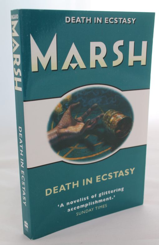 Death in Ecstasy by Ngaio Marsh front
