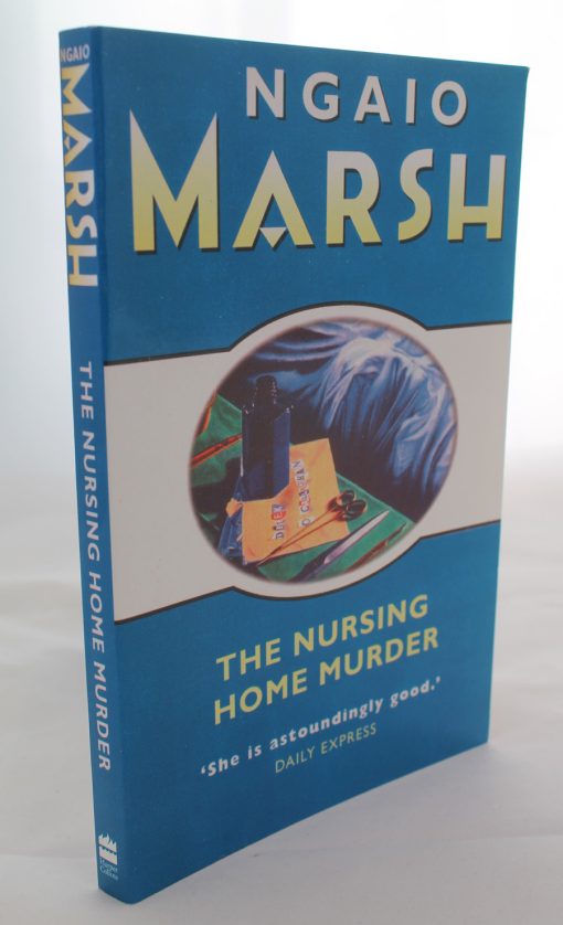 The Nursing Home Murder by Ngaio Marsh front