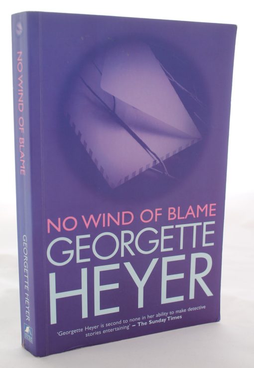 No Wind of Blame by Georgette Heyer front