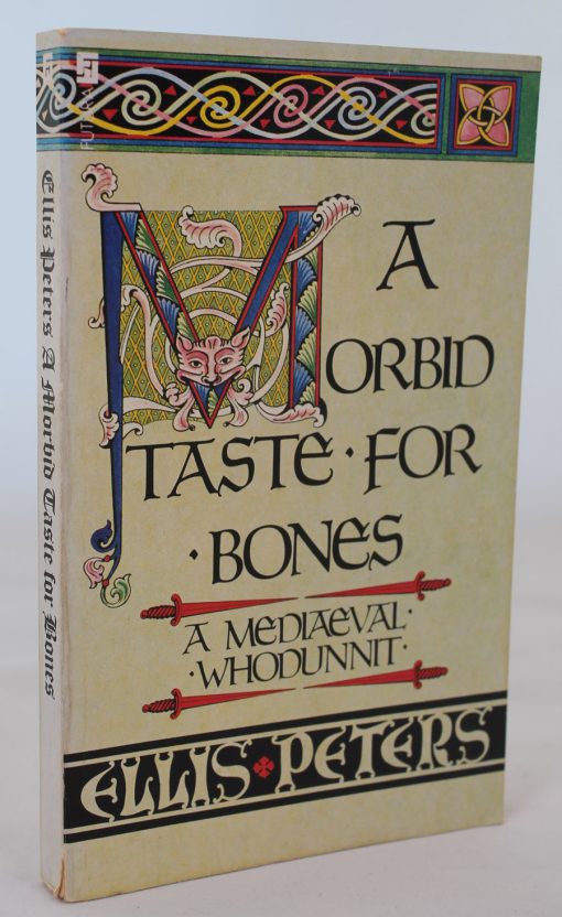 A Morbid Taste For Bones by Ellis Peters front