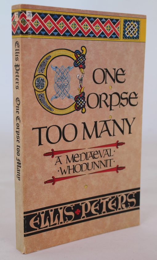 One Corpse Too Many by Ellis Peters front