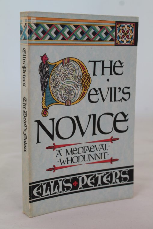 The Devil's Novice by Ellis Peters front
