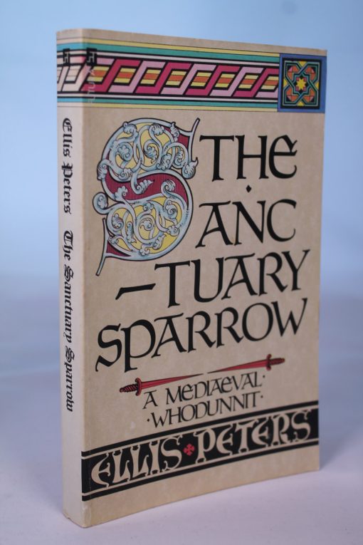 The Sanctuary Sparrow by Ellis Peters front