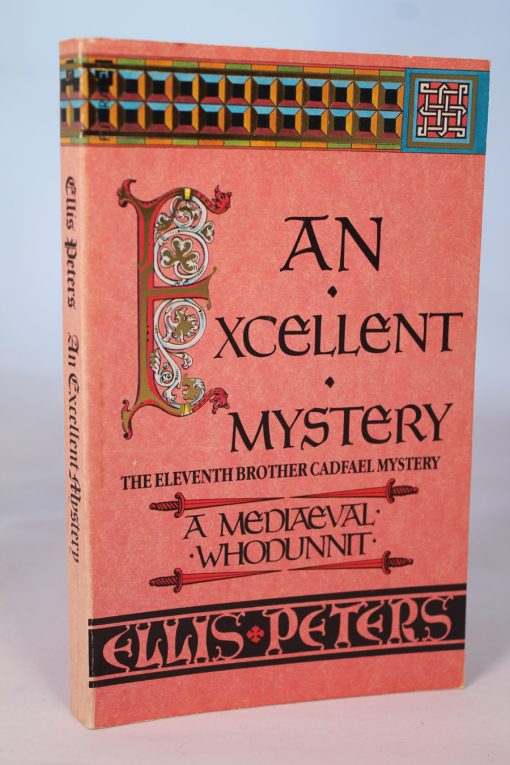 An Excellent Mystery by Ellis Peters front