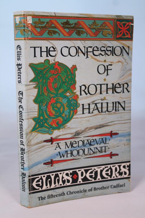 The Confession of Brother Haluin front