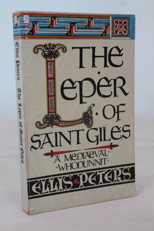 The Leper of Saint Giles by Ellis Peters front