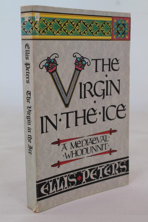The Virgin in the Ice by Ellis Peters front