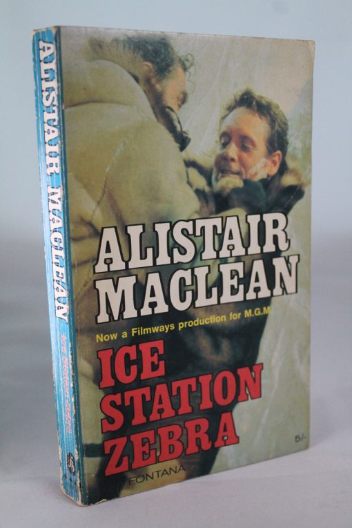 Ice Station Zebra by Alistair Maclean front IMG_9246