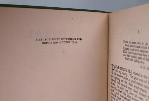 Pastoral by Nevil Shute