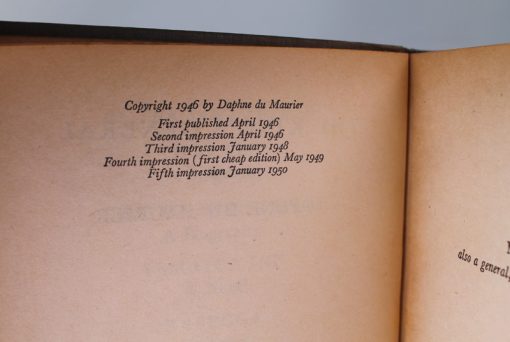 The King's General by Daphne Du Maurier