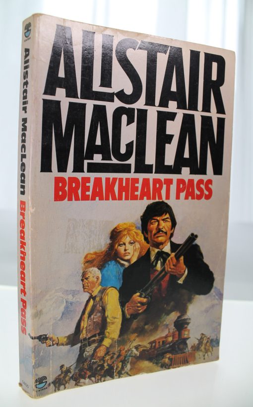 Breakheart Pass Alistair Maclean