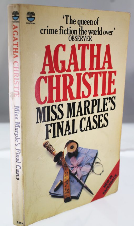 Miss Marples Final Cases by Agatha Christie