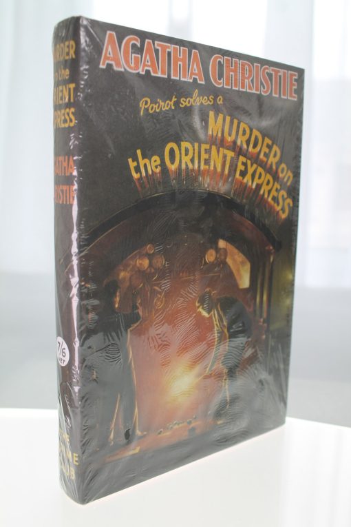Murder on the Orient Express Agatha Christie