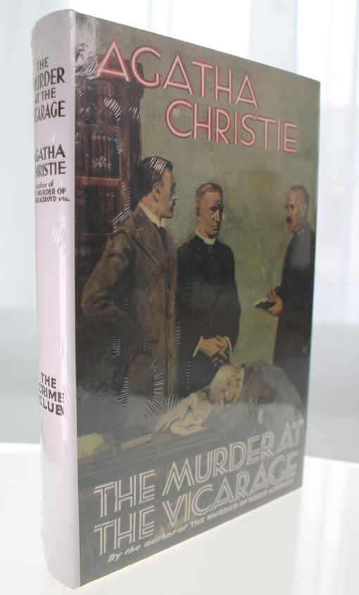 The Murder at the Vicarage Agatha Christie