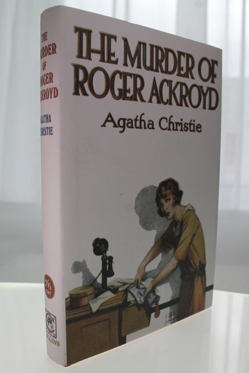 The Murder of Roger Ackroyd Agatha Christe
