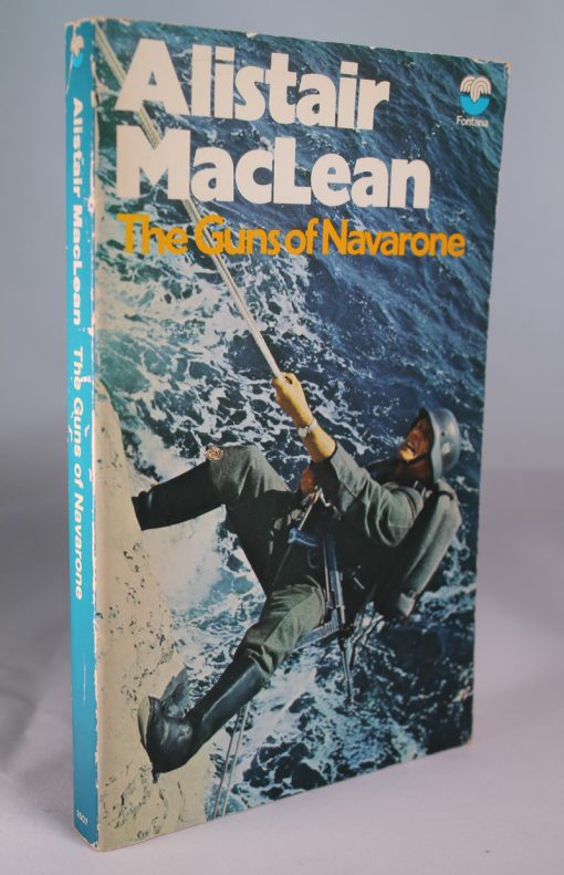 the Guns of Navarone Alistair Maclean